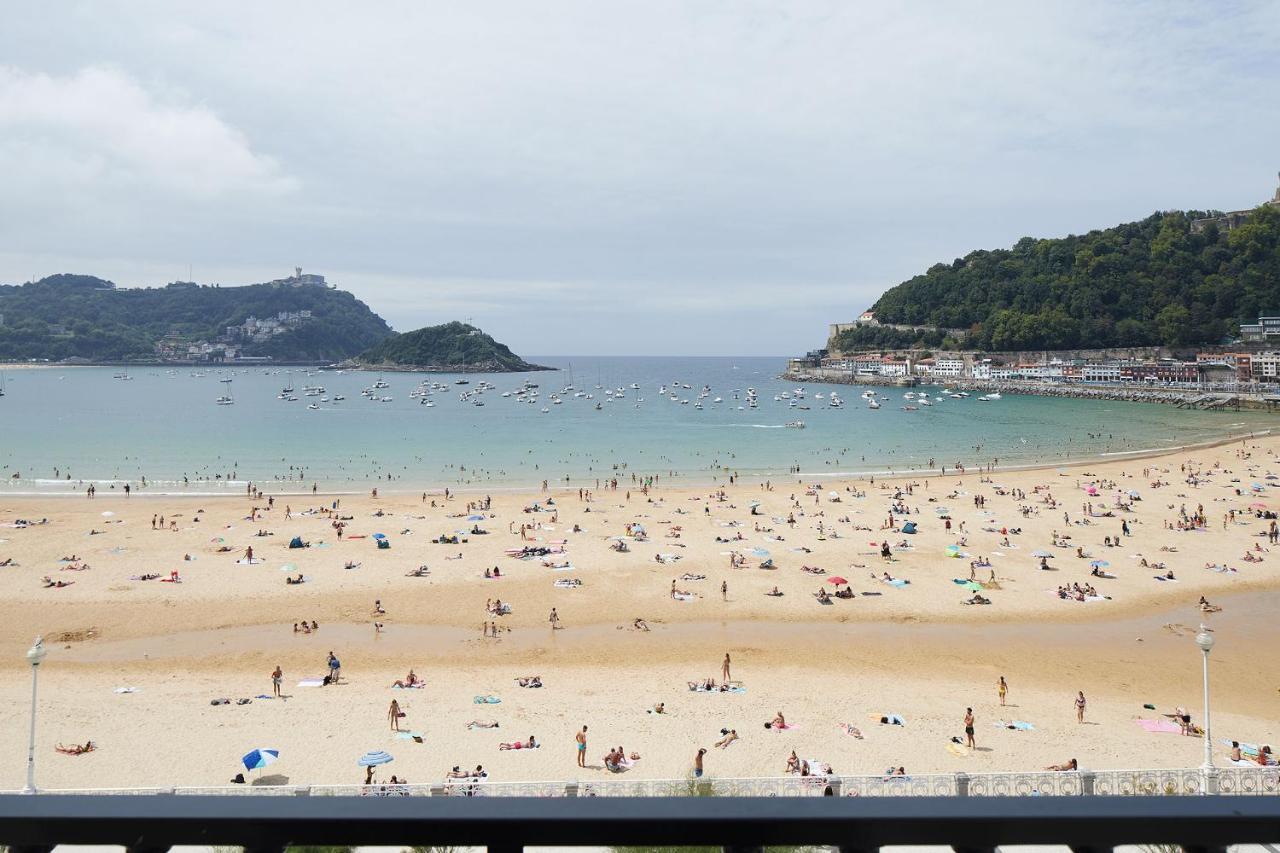 Hotel De Londres Y De Inglaterra San Sebastián Exterior foto