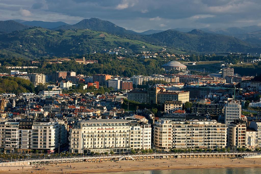 Hotel De Londres Y De Inglaterra San Sebastián Exterior foto