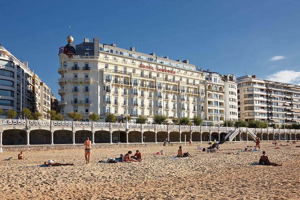 Hotel De Londres Y De Inglaterra San Sebastián Exterior foto