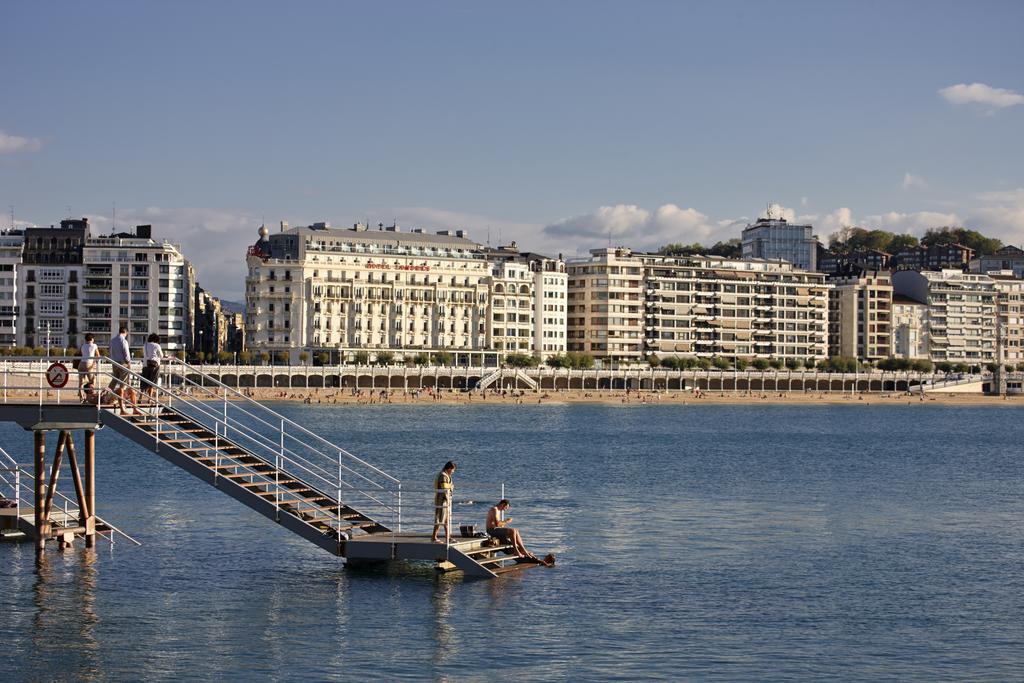 Hotel De Londres Y De Inglaterra San Sebastián Exterior foto